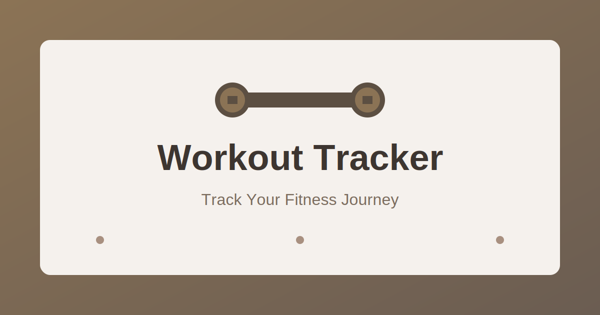 Ray's Gym Tracker — Free Workout Logging App with AI Recommendations
